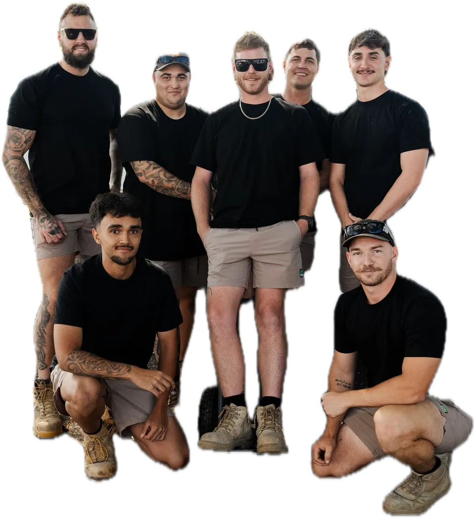 Local Gordon Park Hot Water team